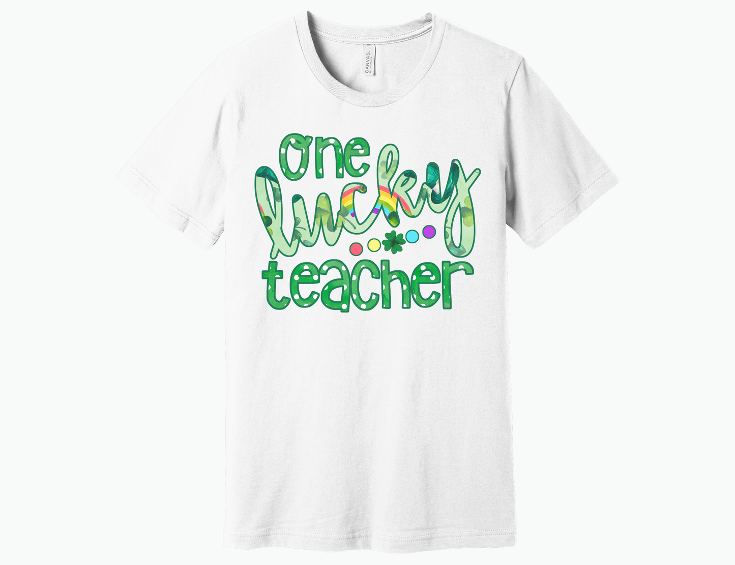 Lucky Teacher Shirt