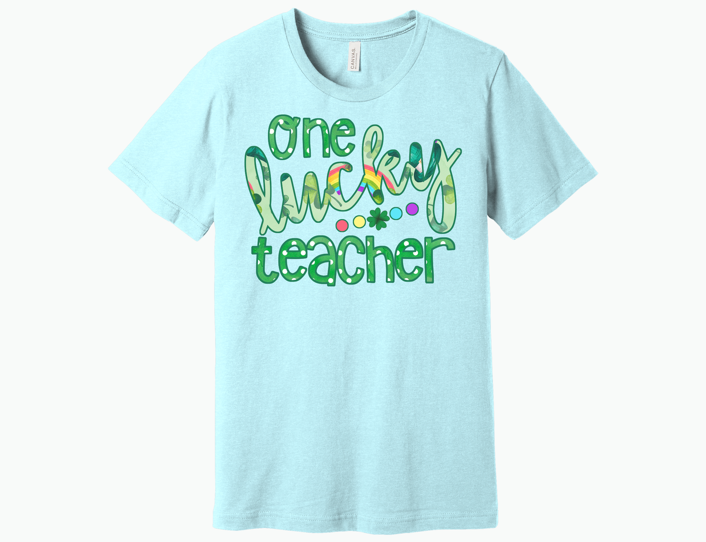Lucky Teacher Shirt
