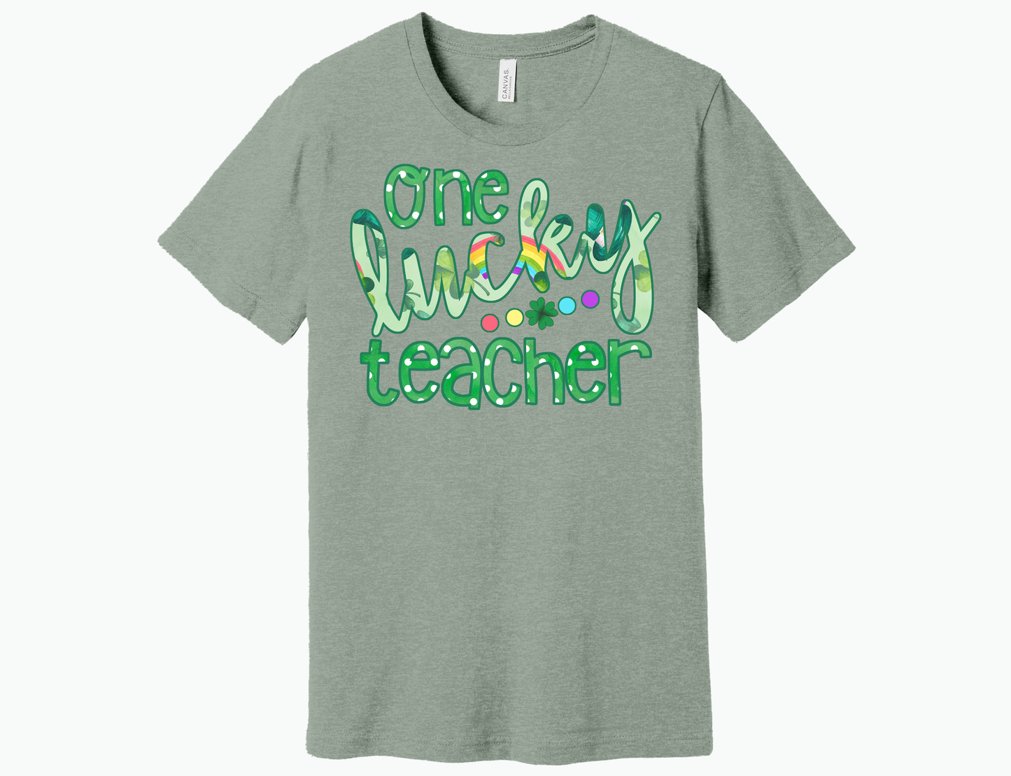 Lucky Teacher Shirt