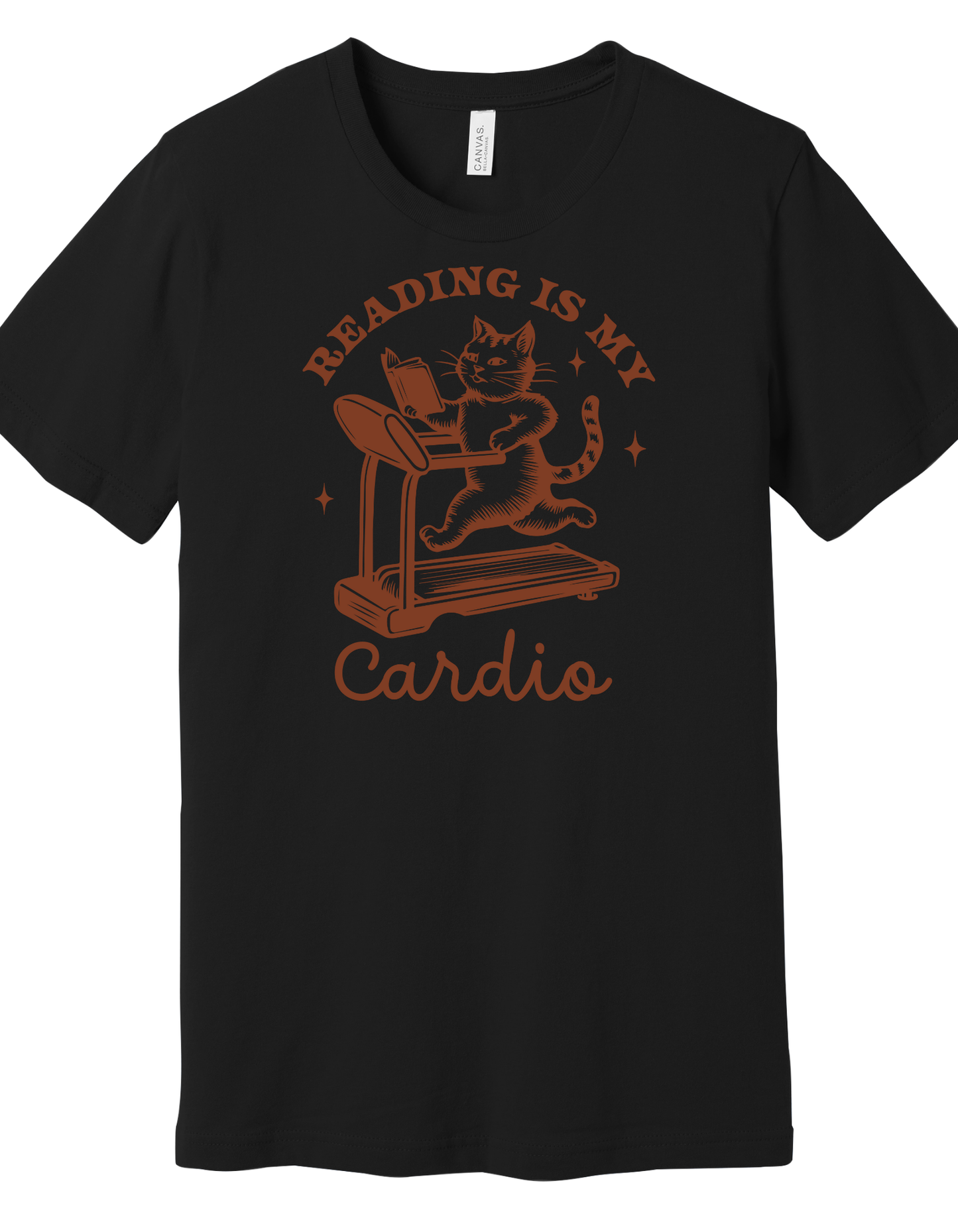 Reading is my Cardio Shirt