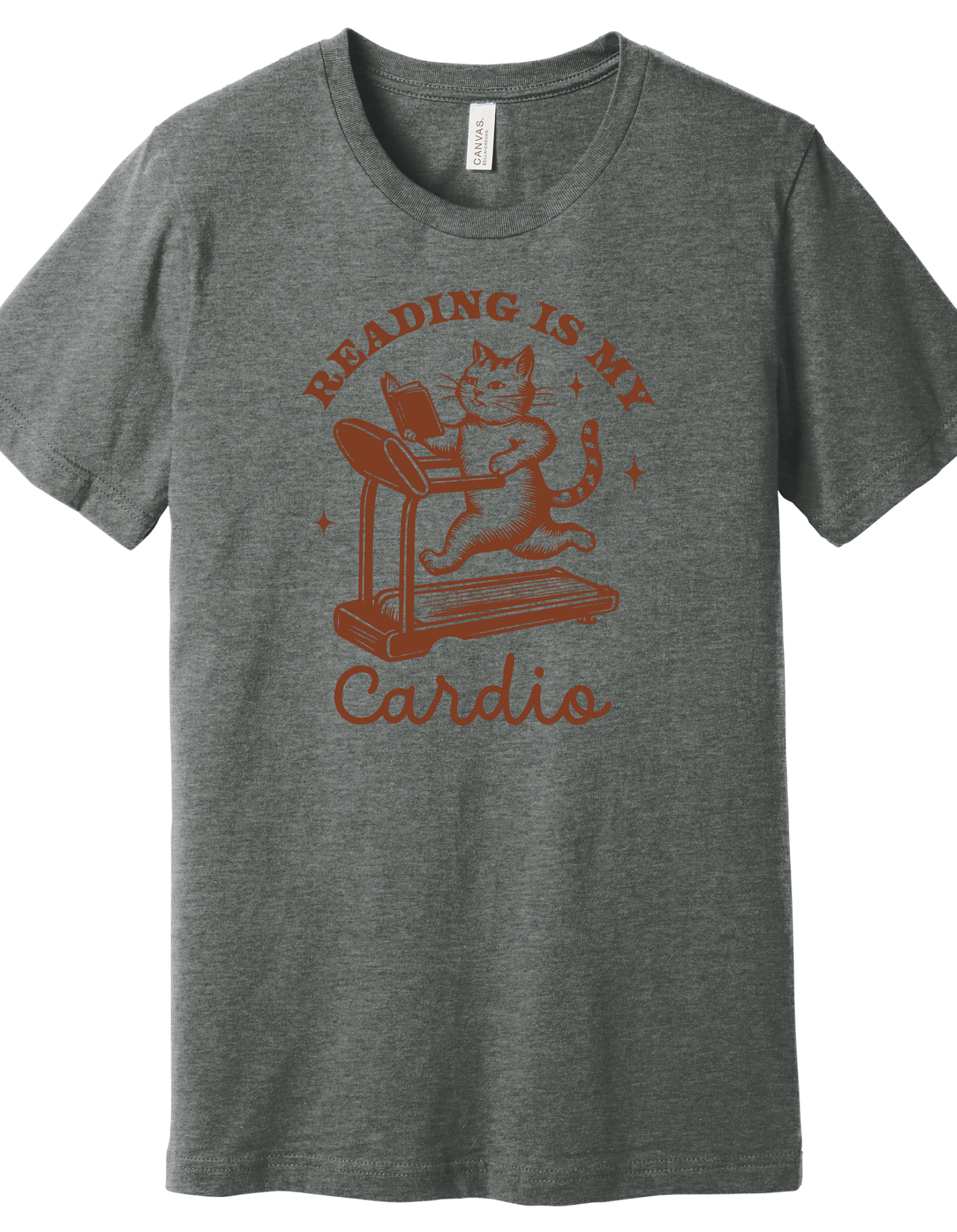 Reading is my Cardio Shirt