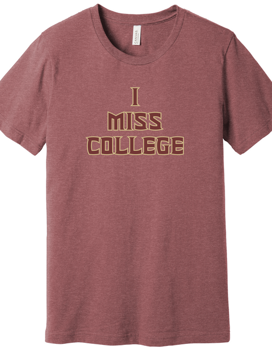 FSU I miss college Shirt