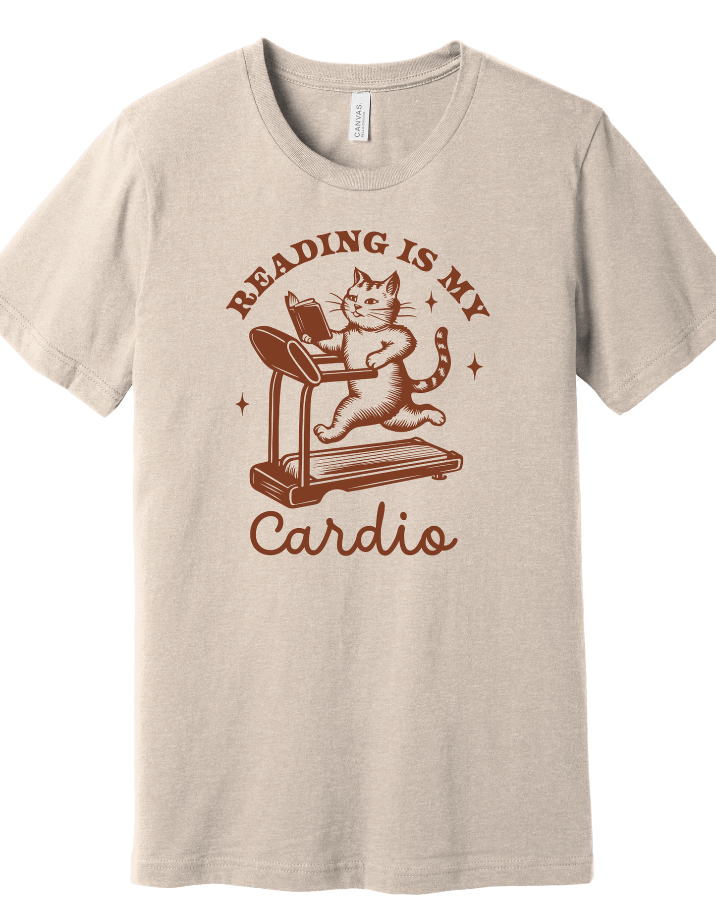 Reading is my Cardio Shirt