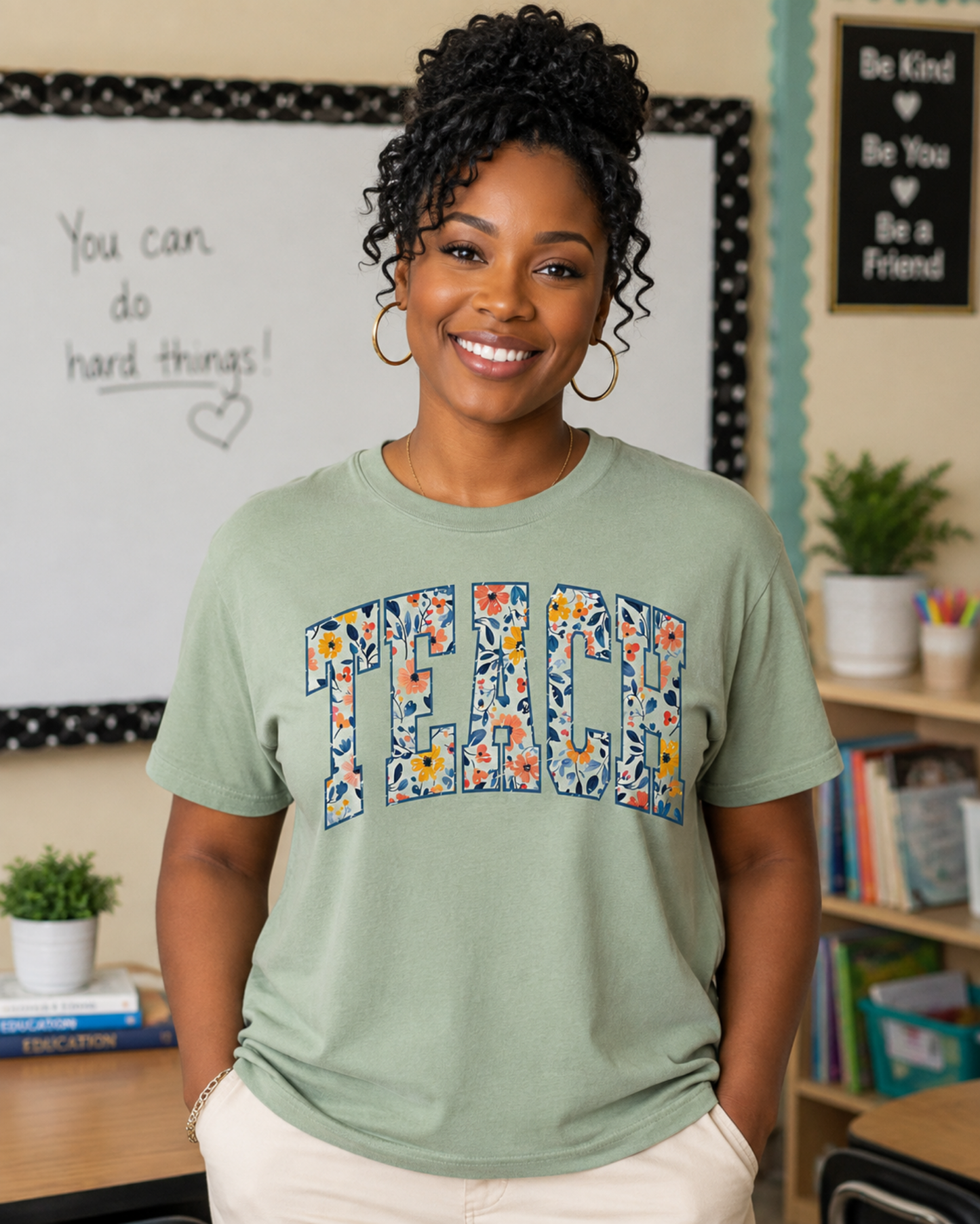 Teach Flowers