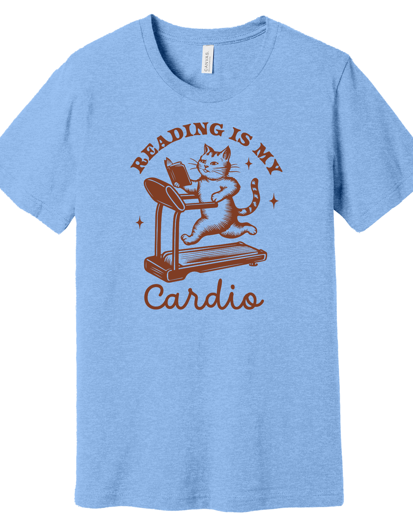 Reading is my Cardio Shirt