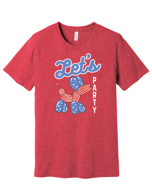 Let's Party Shirt