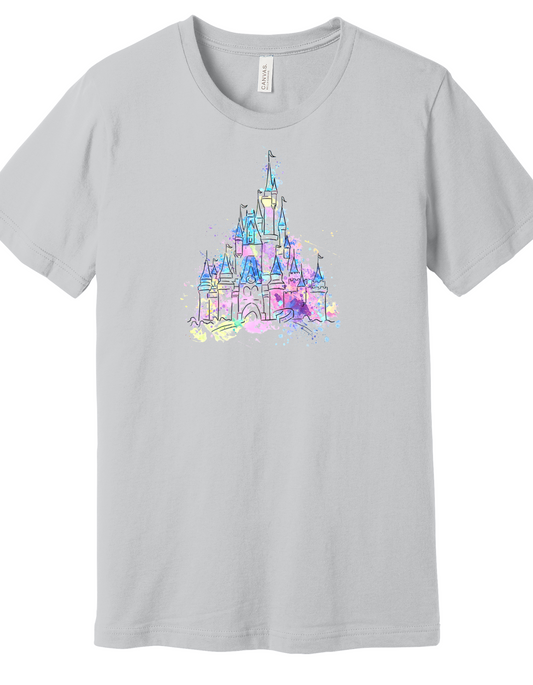 Abstract Castle Shirt
