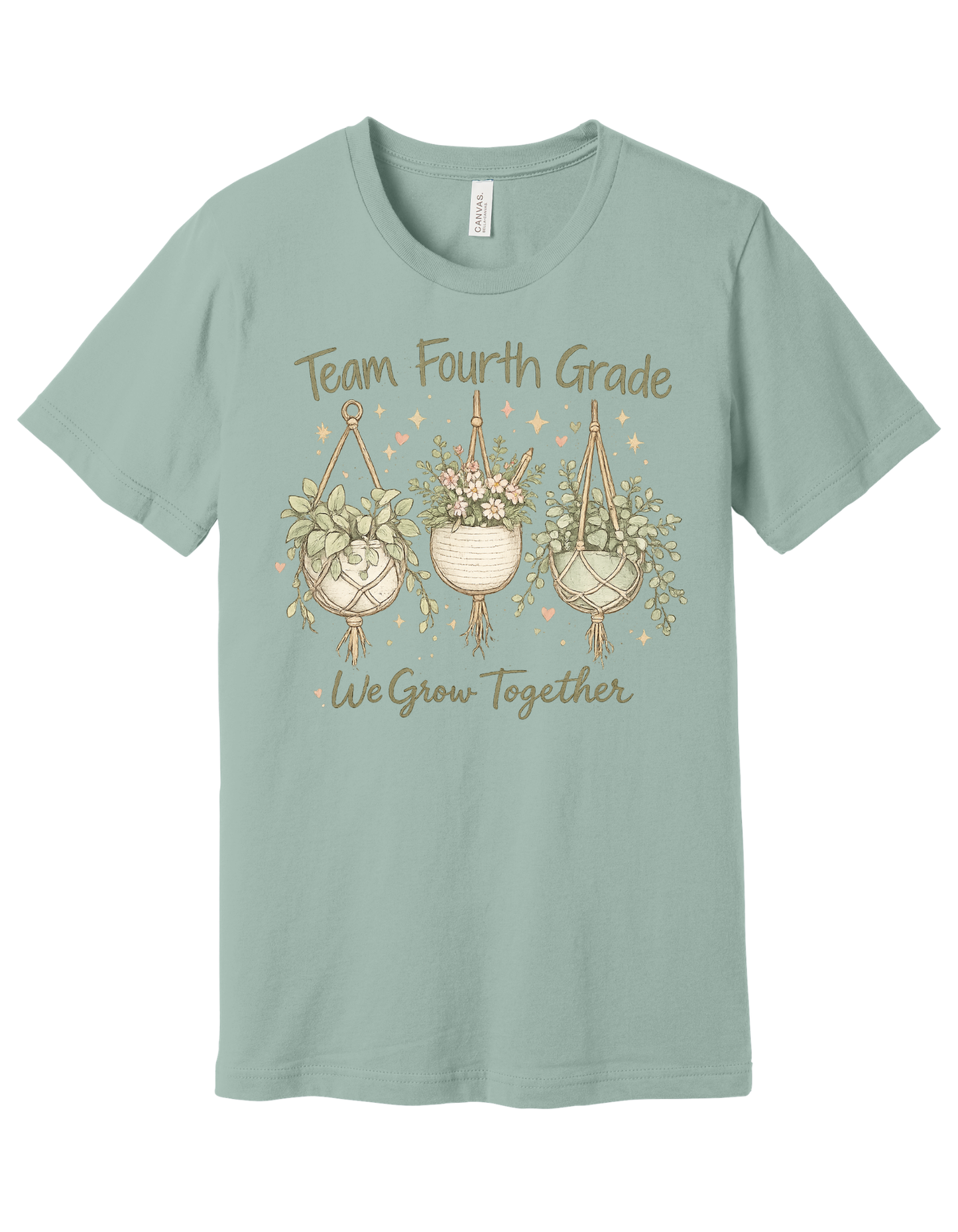 We Grow Together Grade Level Shirt