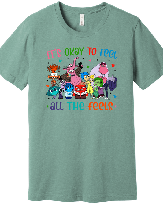 All the Feels Shirt