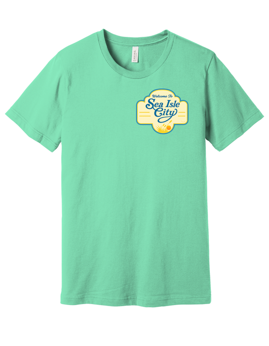 Sea Isle City Welcome Sign Shirt