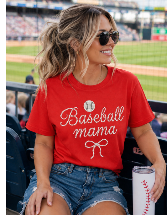 Baseball Mama Shirt