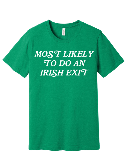 Irish Exit Shirt
