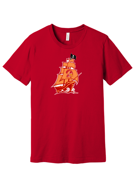 Creamsicle Ship Shirt