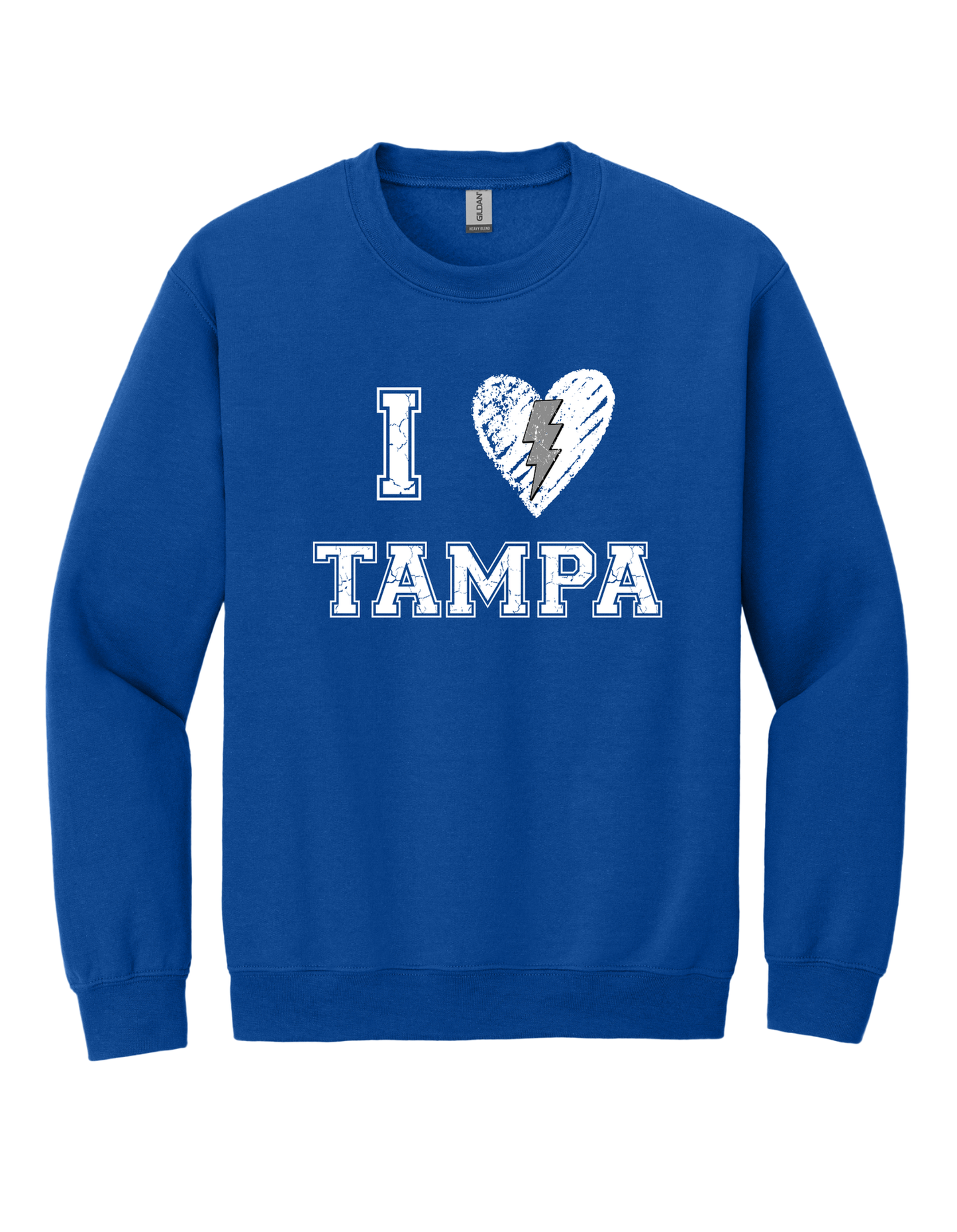 I love Tampa Crewneck
