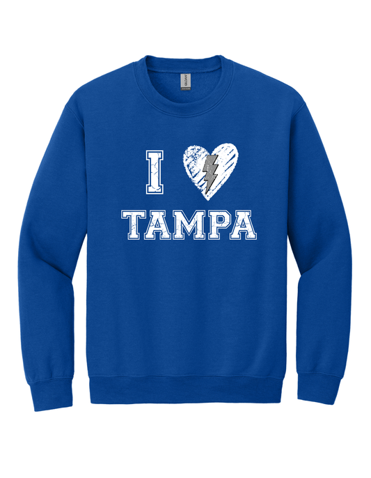 I love Tampa Crewneck