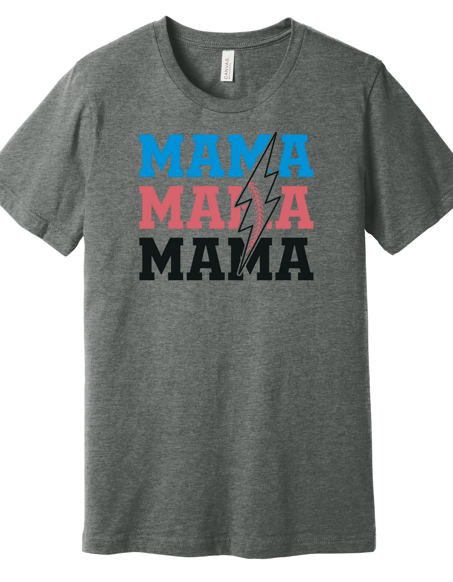 Mama Baseball Shirt
