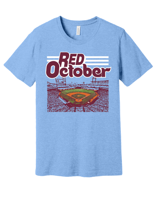 Red October Stadium Shirt