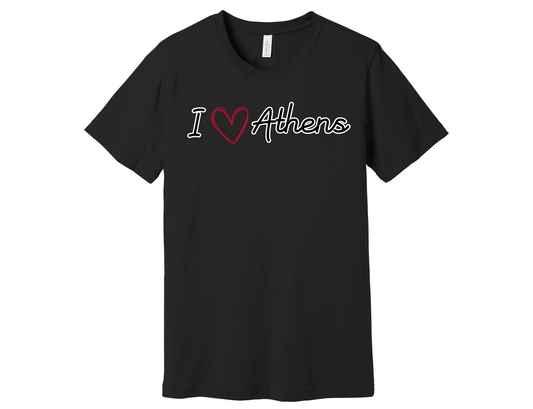 I love Athens Shirt