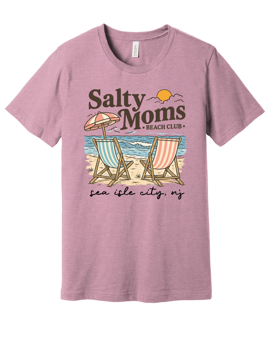 Salty Mom Sea Isle Shirt