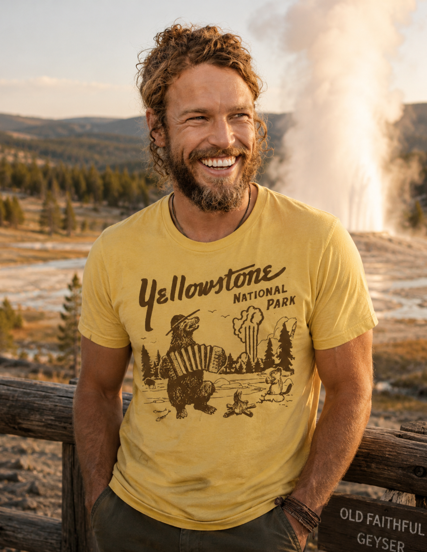 Vintage Yellowstone Smokey Shirt