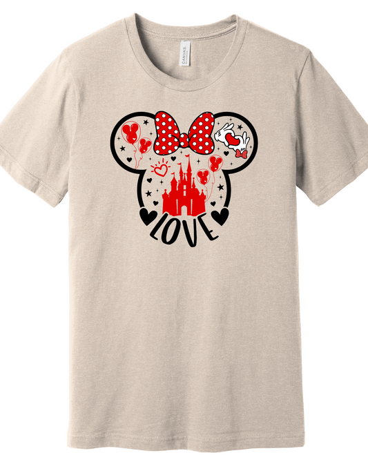 Couple Minnie Love Shirt