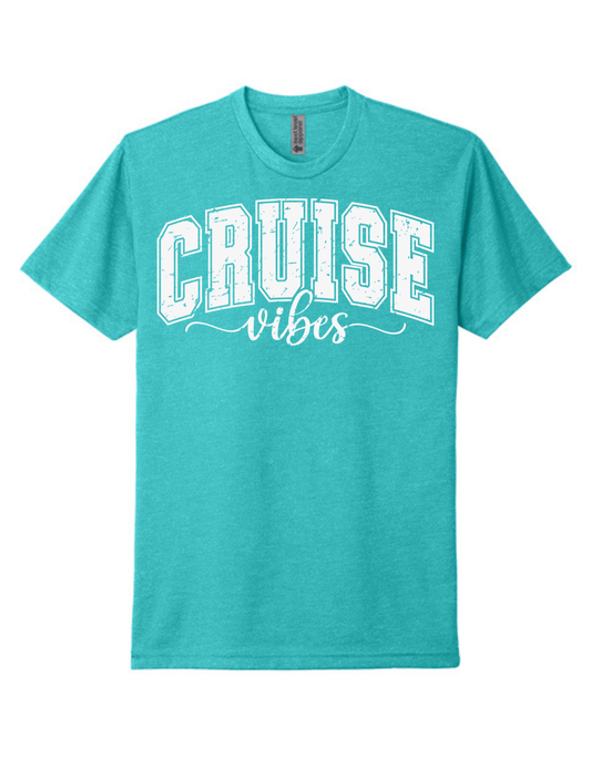 Cruise Vibes White Shirt