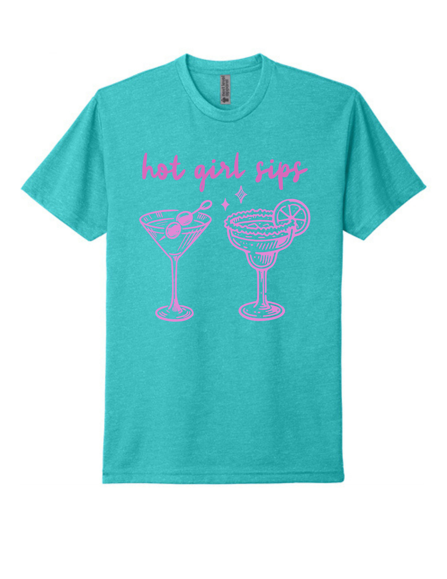Hot girl sips Shirt