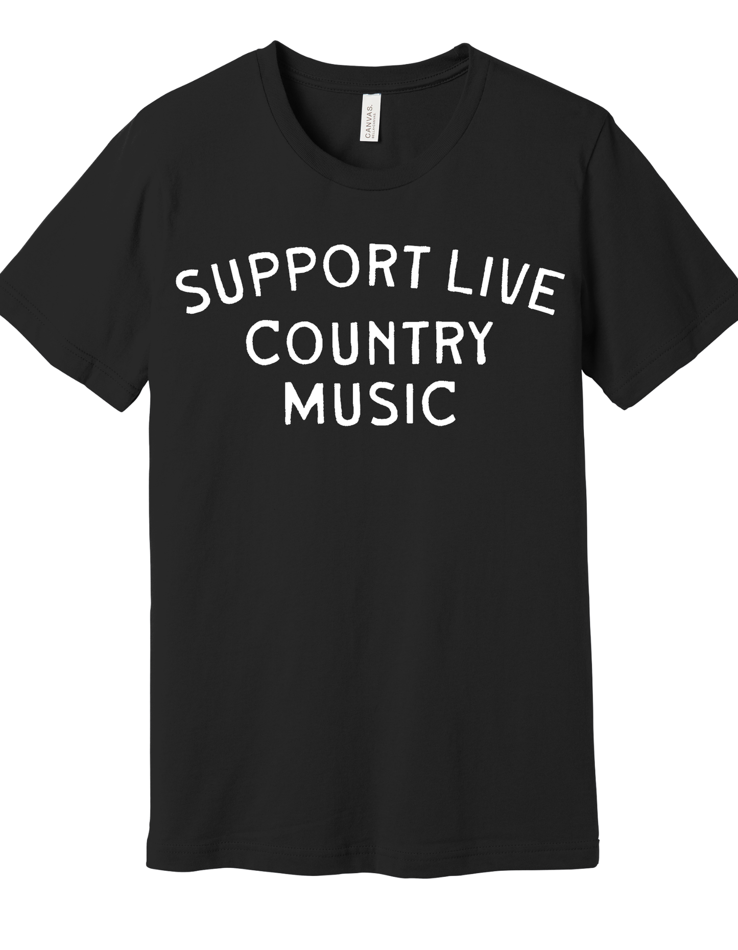Support Live Country Music Shirt