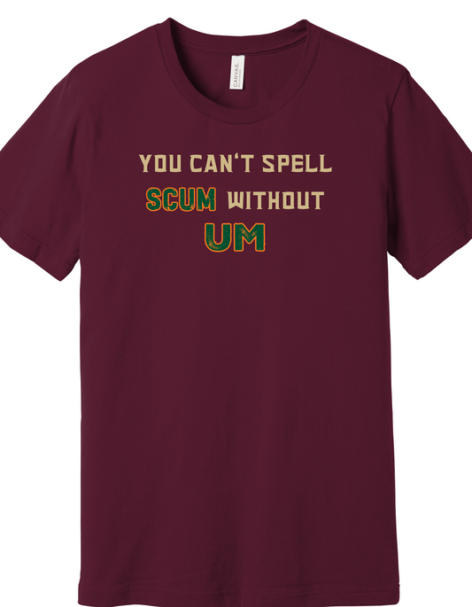 Miami SCUM Shirt
