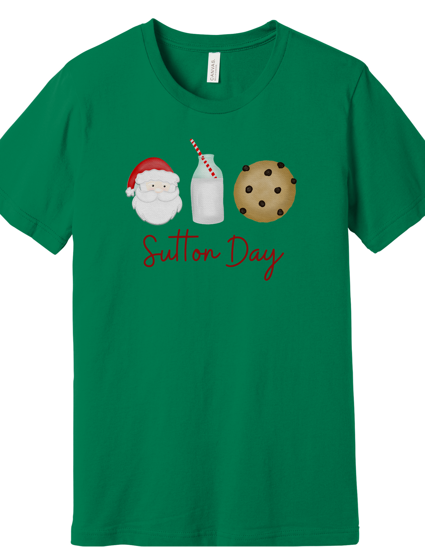 Personalized Milk and Cookies Shirt