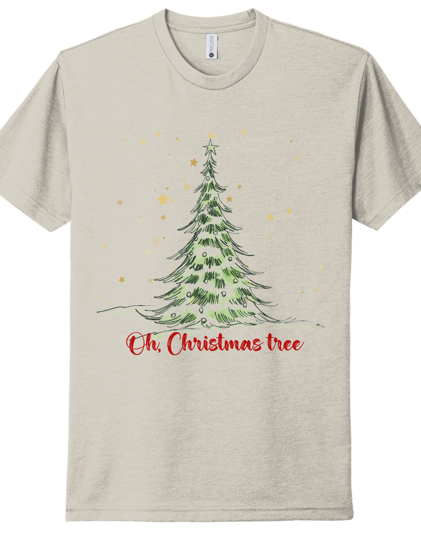 Oh Christmas Tree Shirt
