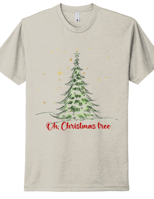 Oh Christmas Tree Shirt