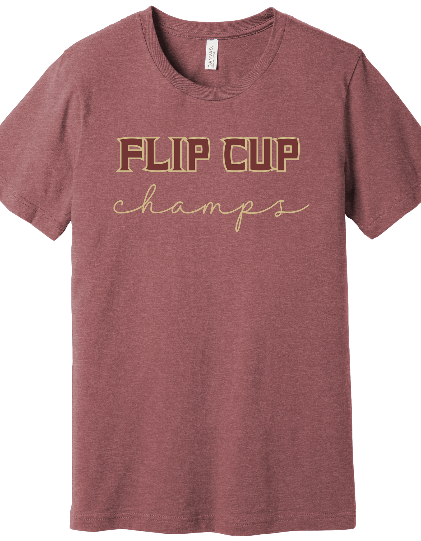 Flip Cup Champs Shirt