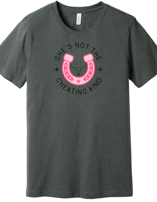 She's not the Cheating Kind Horseshoe Shirt
