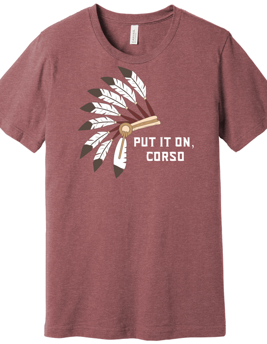 Corso Head dress Shirt