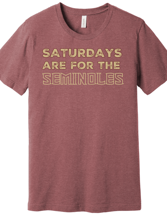 Saturday's for the Seminoles Shirt