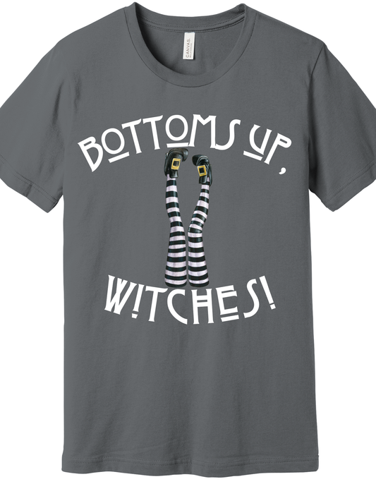 Bottoms Up Witches Shirt