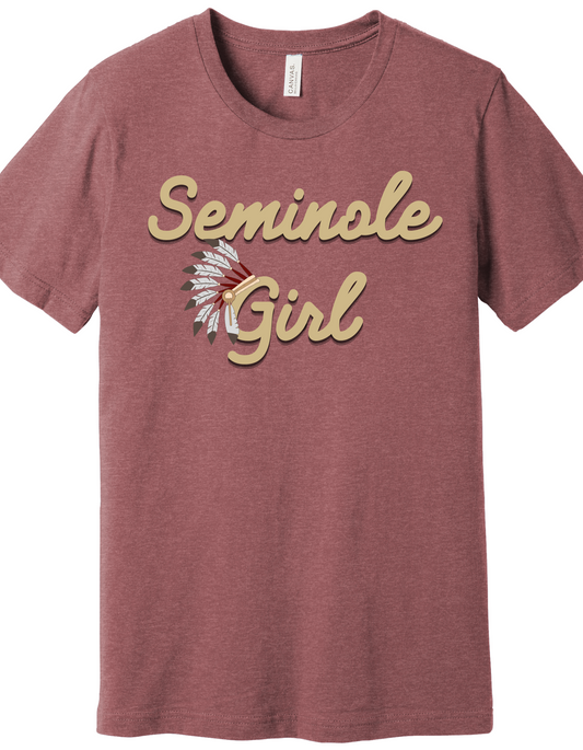 Seminole Girl Shirt