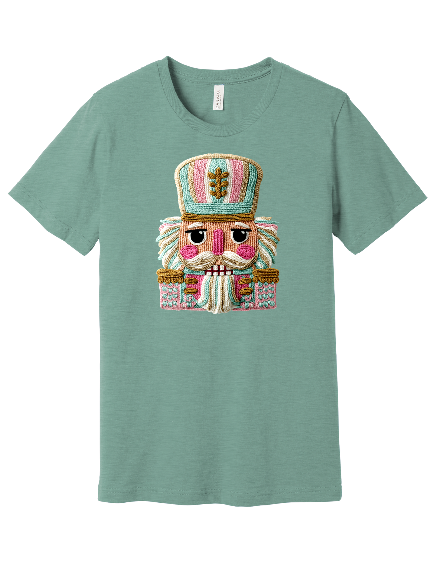Faux Yarn Nutcracker Shirt
