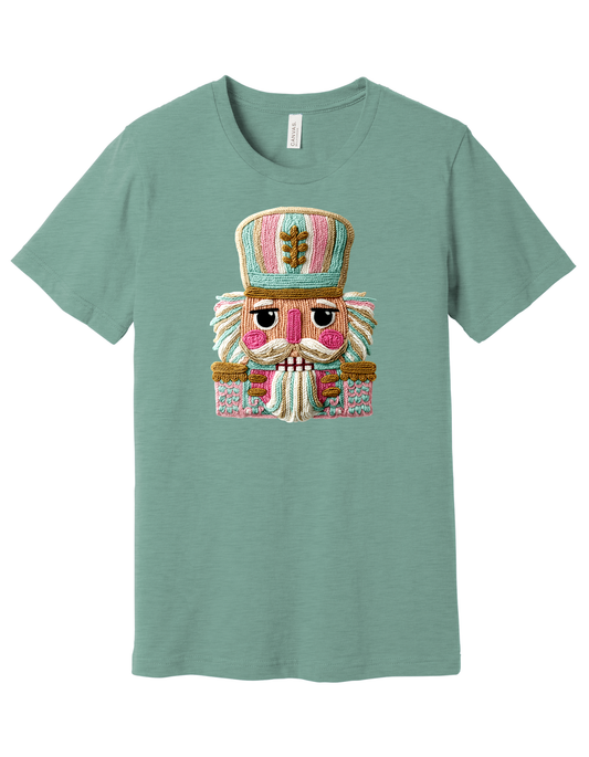 Faux Yarn Nutcracker Shirt