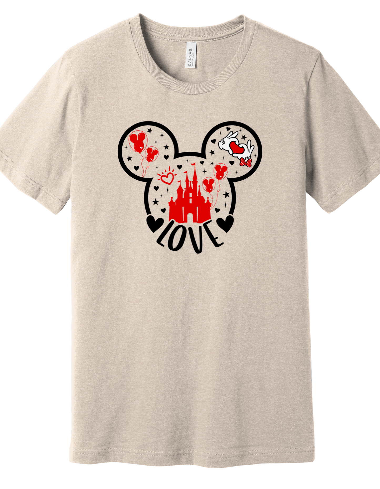 Couple Mickey Love Shirt
