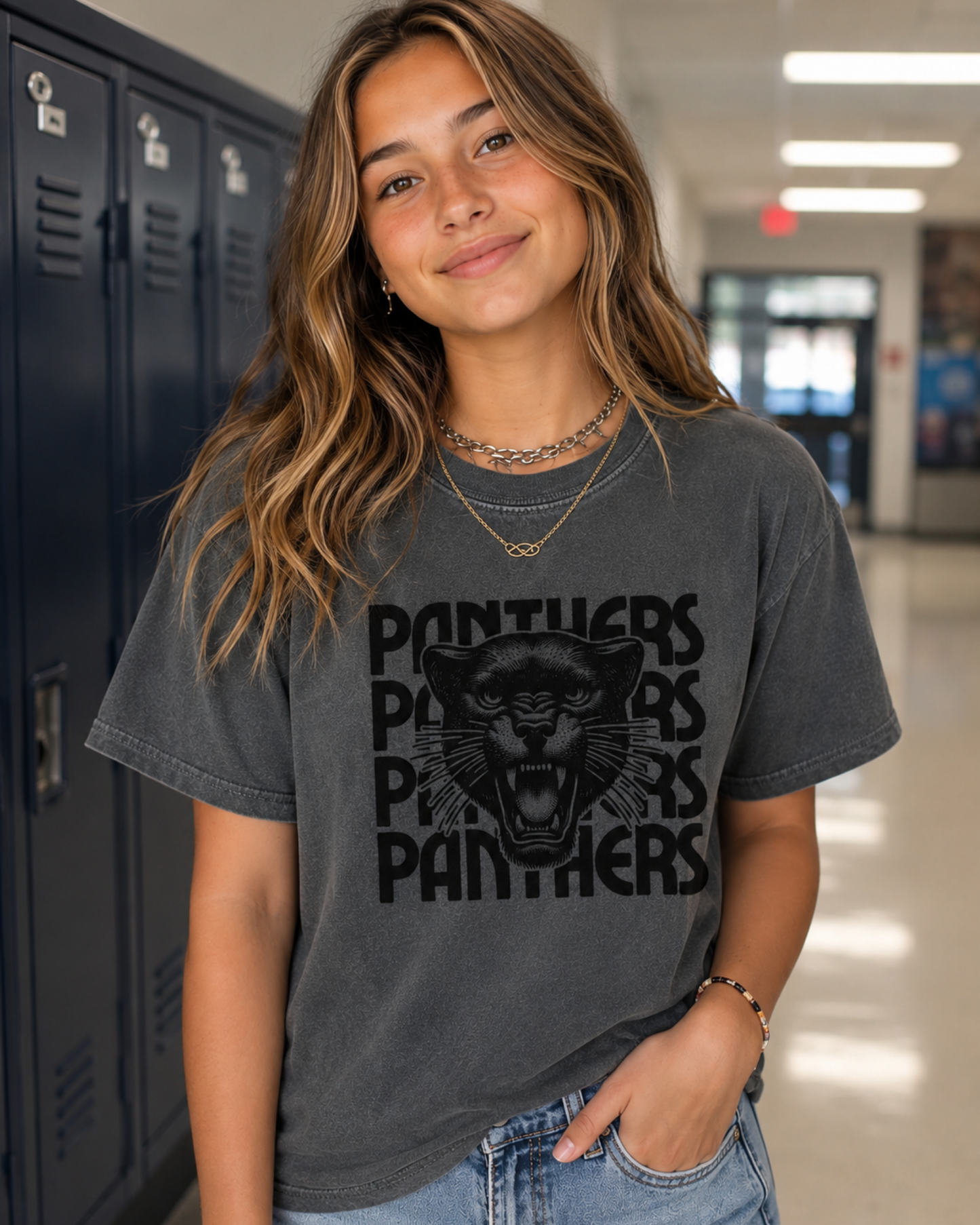 Gameday Panther Shirt