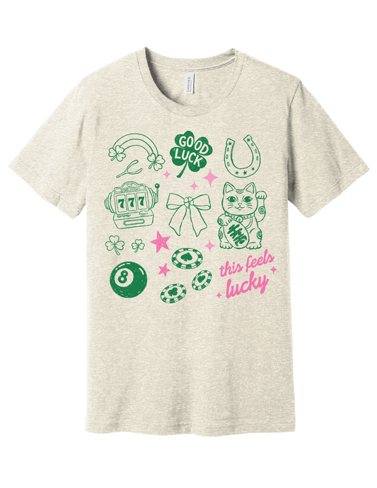 Lucky Collage Shirt