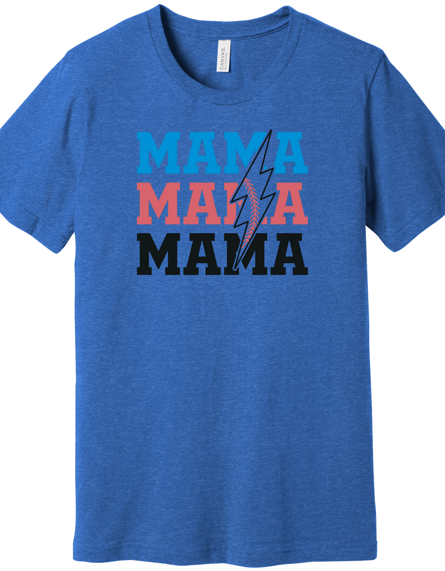 Mama Baseball Shirt