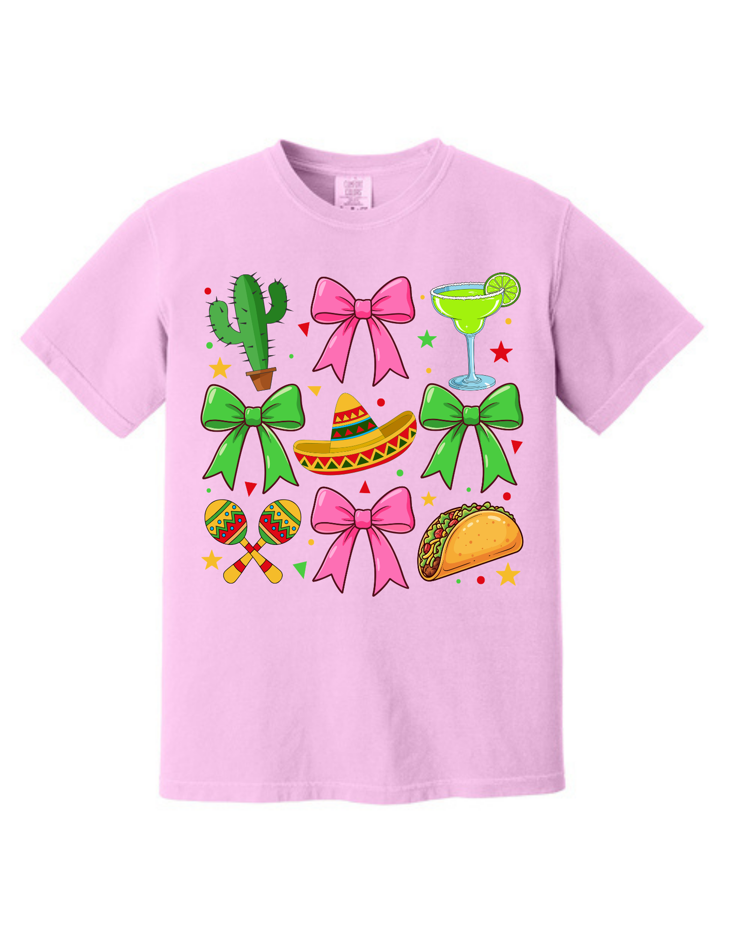 Drink Collage Shirt