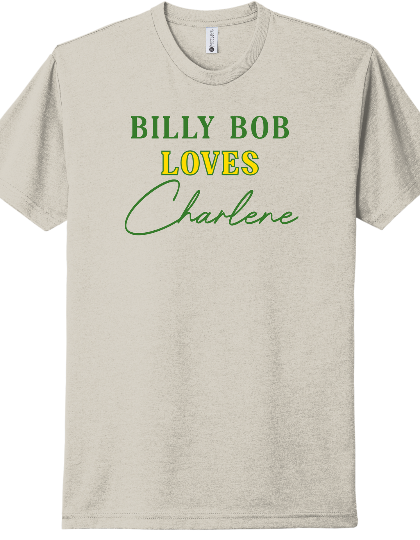 Billy Bob loves Charlene Shirt