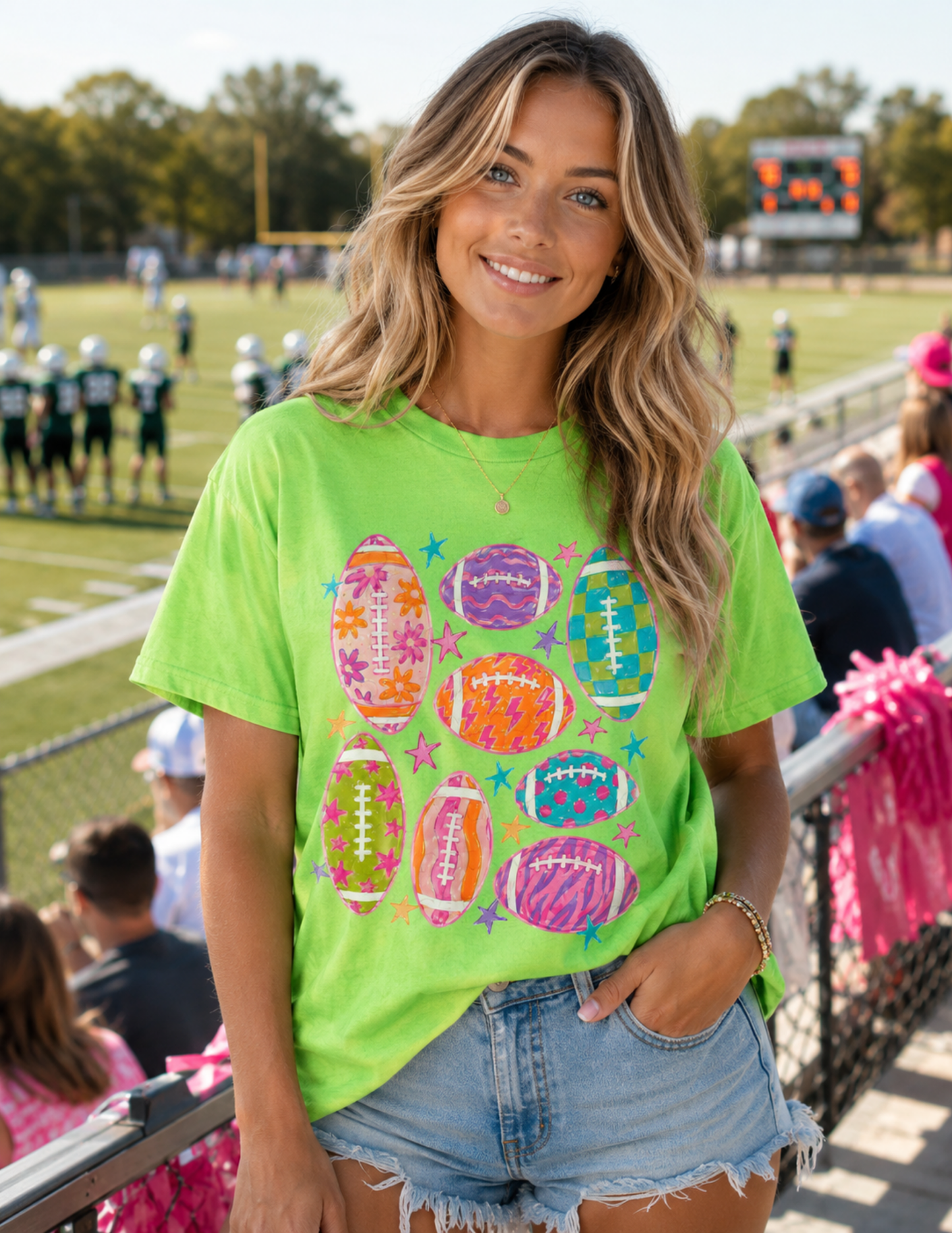 Neon Footballs