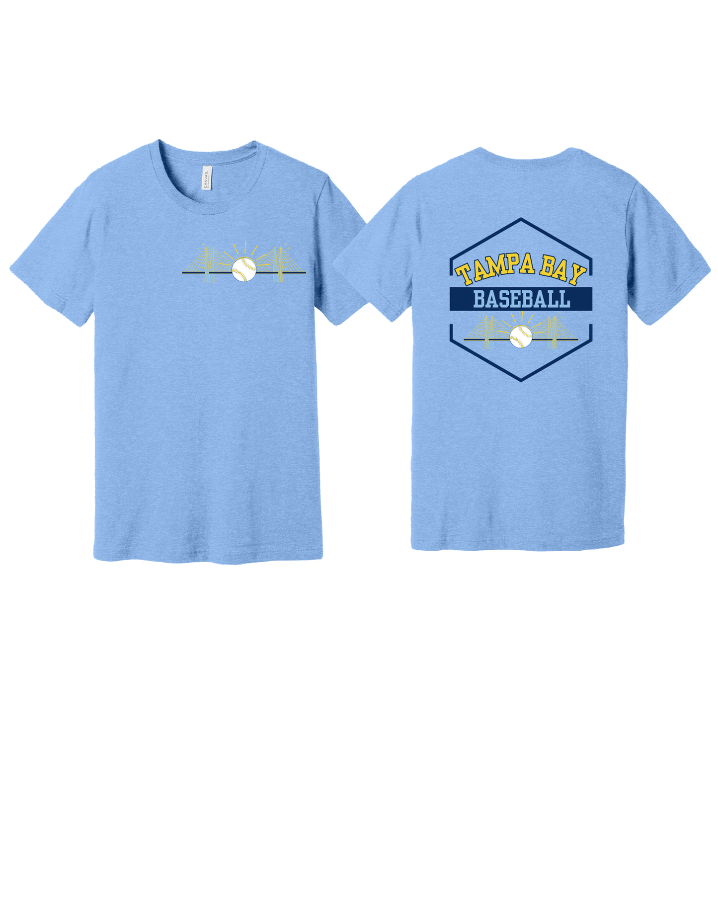 Front and Back Rays Shirt