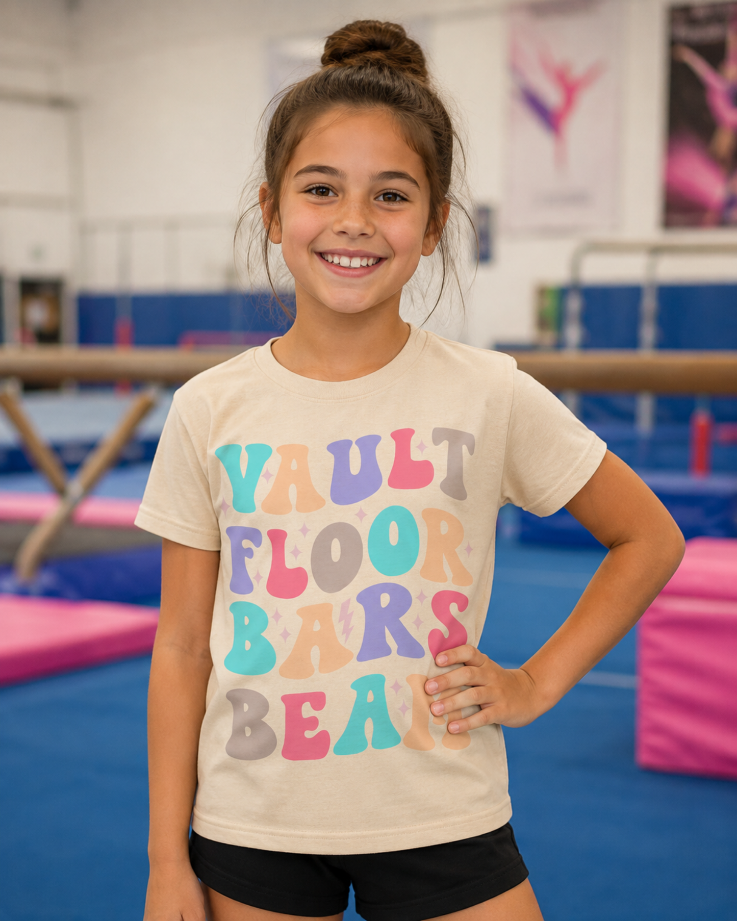 Vault, Floor, Bars & Beam
