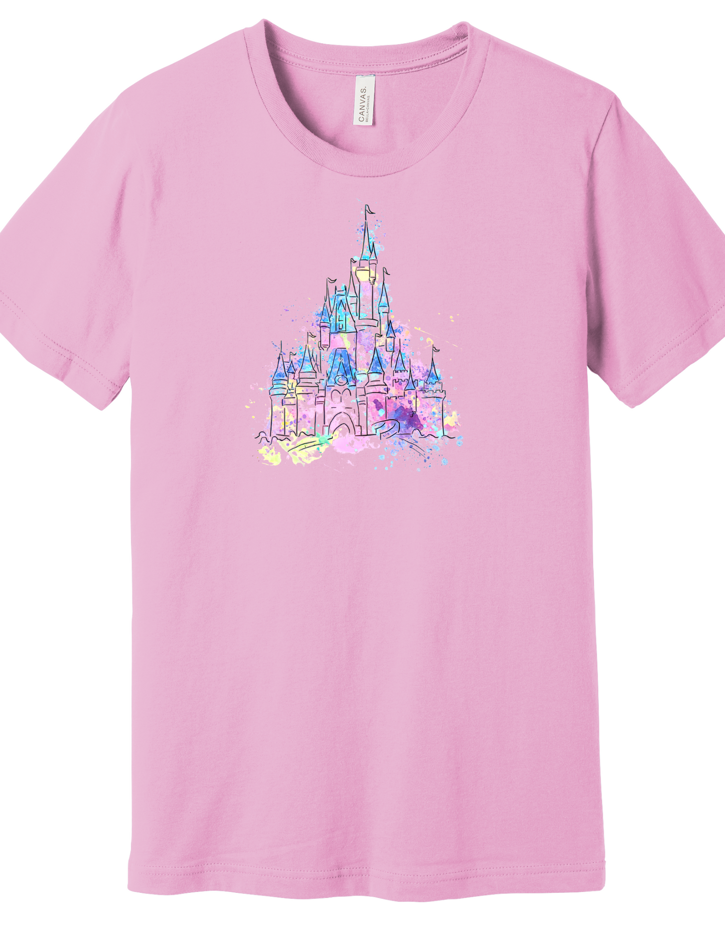 Abstract Castle Shirt